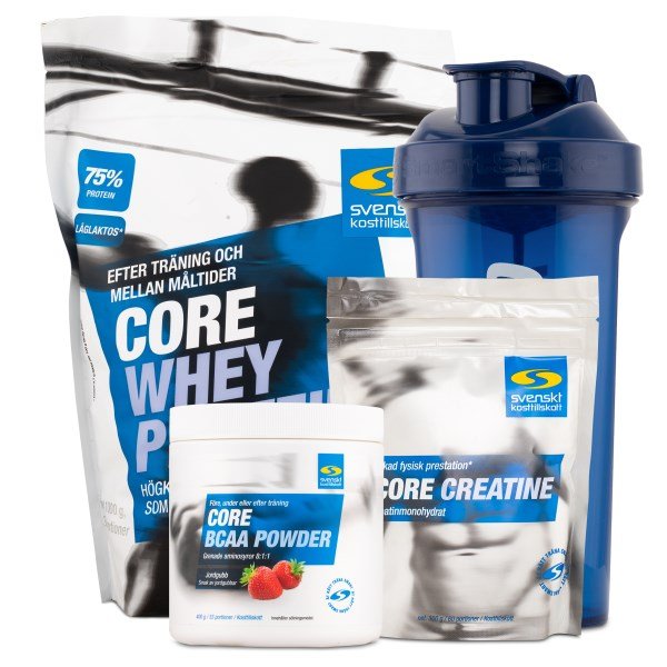 Lihaskasvu Aloituspaketti, Paketti