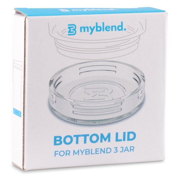 Myblend Alakansi MyBlend 3, 1 kpl, Läpinäkyvä