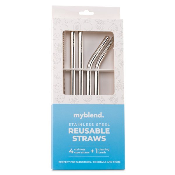 Myblend XL Steel -pillit , 4-pack