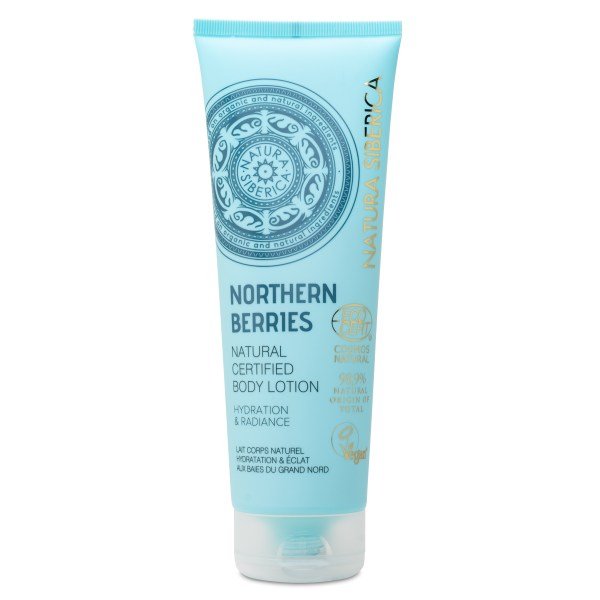 Natura Siberica Body Lotion, 200 ml, Northern Berries