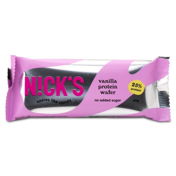 Nicks Protein Wafer, Vanilja, 1 kpl