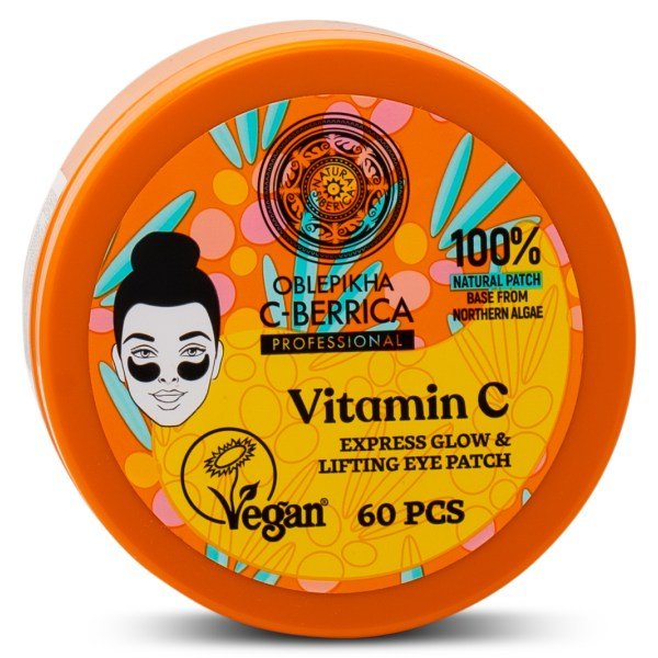 NS Oblepikha C-Berrica Express Glow & Lifting Eye Patch, 60 kpl