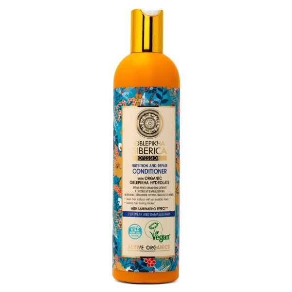 NS Oblepikha Siberica Conditioner Deep Cleansing and Care - kop, 400 ml