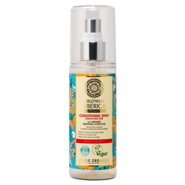 NS Oblepikha Siberica Conditioning Spray, 125 ml