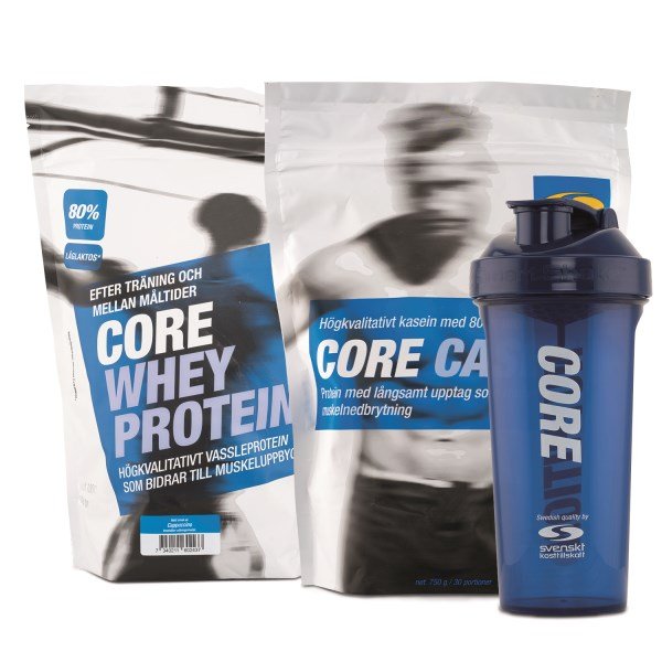 Protein Boost, Paketti