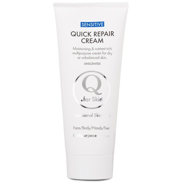 Q for Skin Quick Repair Cream, 200 ml