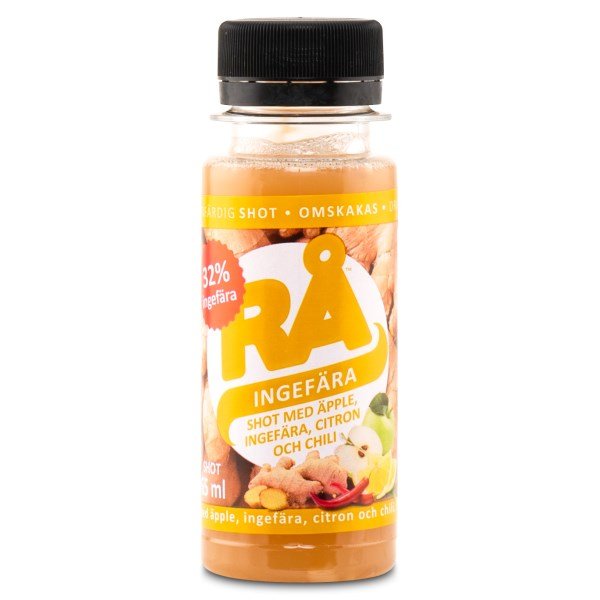 RÅ Inkiväärishotti, 65 ml