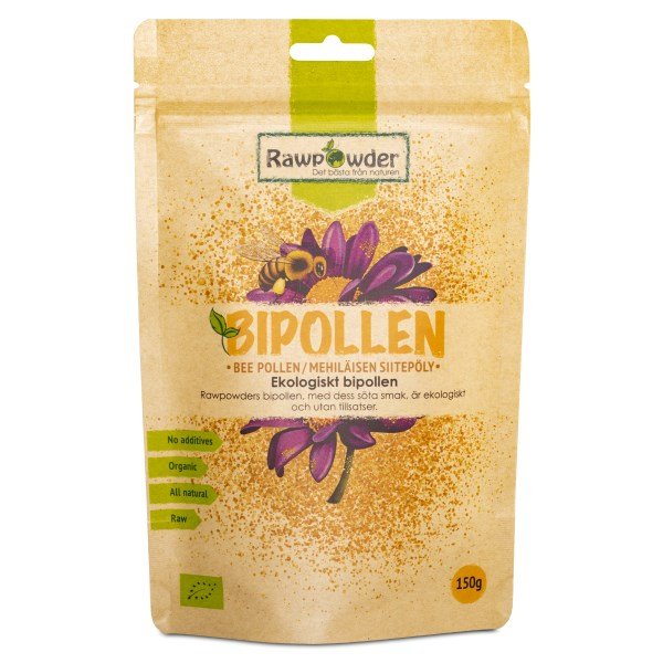 RawPowder Mehiläissiitepöly, 150 g