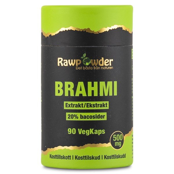 RawPowder Brahmi-uute , 90 kapselia