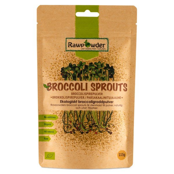RawPowder Parsakaalin Idut Jauheena, 115 g