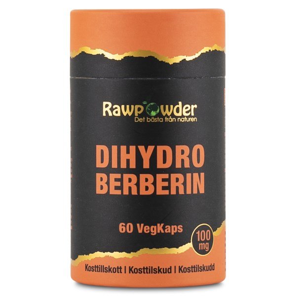 RawPowder Dihydroberberiini , 60 kapselia