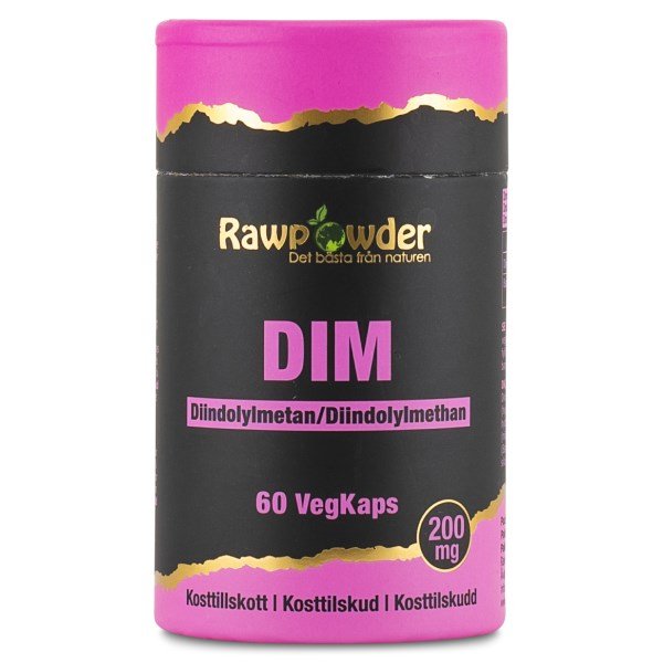 RawPowder DIM, 60 kapselia