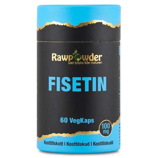 RawPowder Fisetiini, 60 kapselia