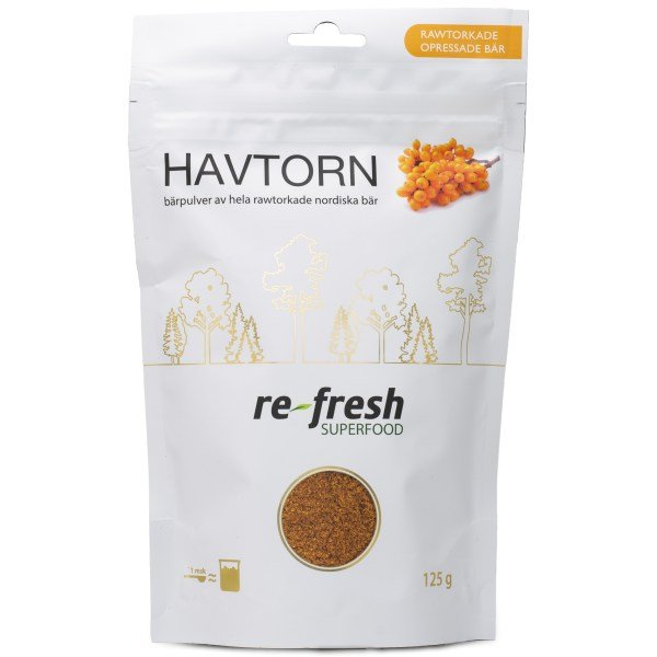 Re-fresh Superfood Tyrnipulveri, 125 g