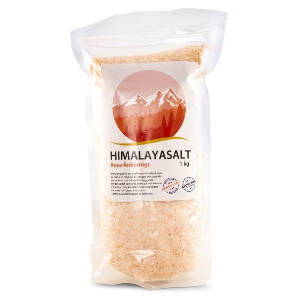 Re-fresh Superfood Vaaleanpunainen Himalajan Suola , 1 kg