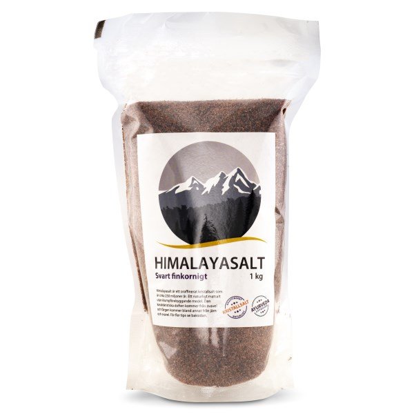 Re-fresh Superfood Himalayan Suola Musta, 1 kg