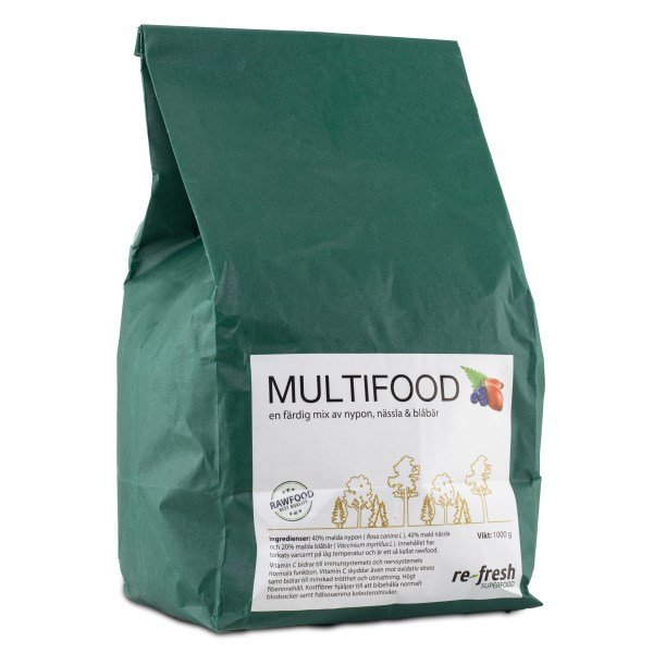 Re-fresh Superfood Multifood Jauhe, 1 kg