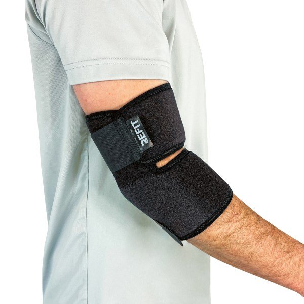 Refit Exceed Kyynärtuki , Yksi Koko, Musta