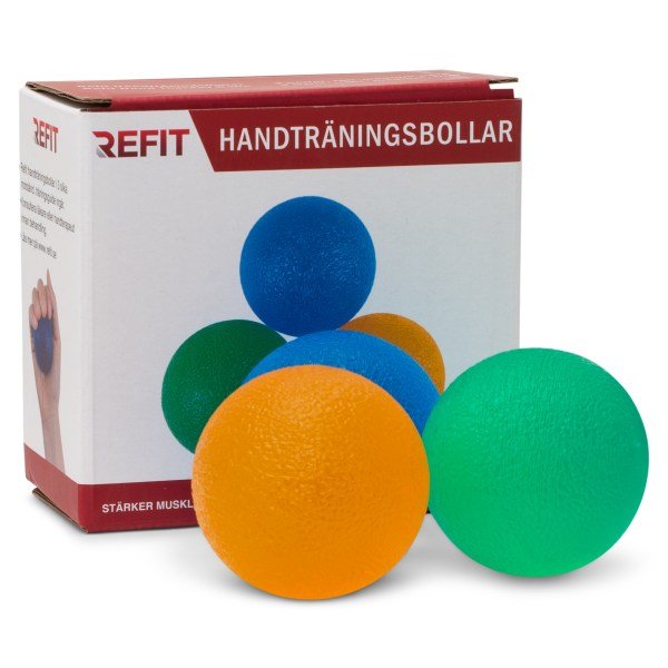 Refit Käsitreenipallot , 3-pack