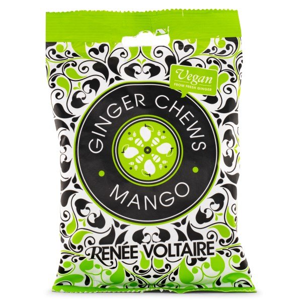 Renee Voltaire Ginger Chew, Mango, 120 g
