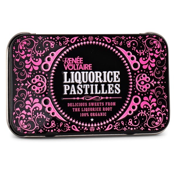 Renee Voltaire Lakritsipastillit, 40 g
