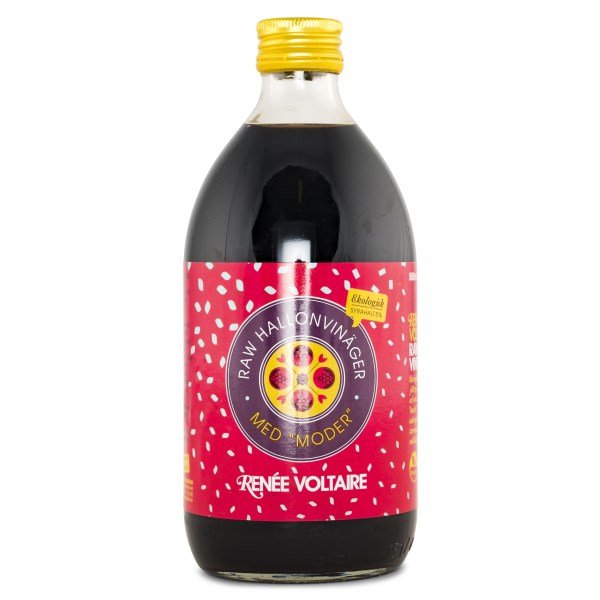 Renee Voltaire Raaka Vadelmaviinietikka, Luomu, 500 ml