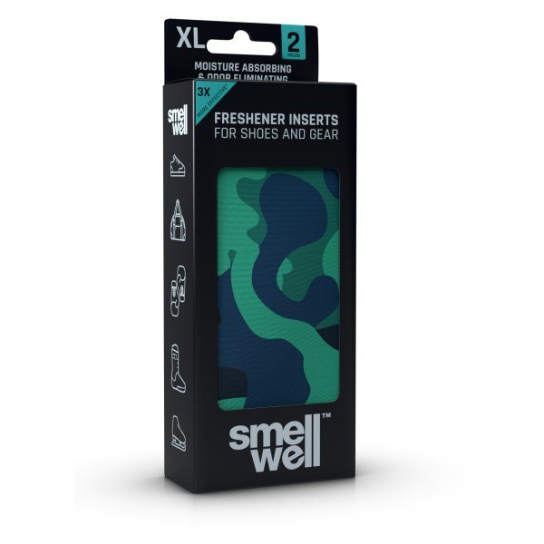 SmellWell XL Tuoksutyyny, 2 kpl paketti, Camo Grey