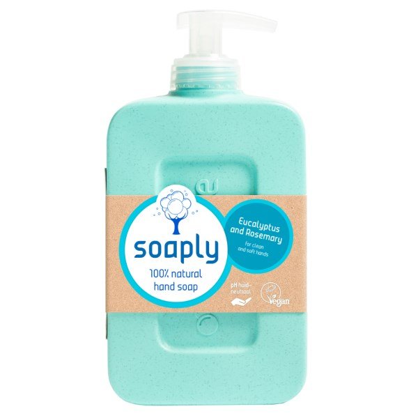 Soaply Käsisaippua, 300 ml, Eukalyptus
