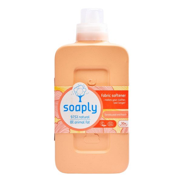 Soaply Huuhteluaine, 750 ml, Sandalwood & Peach