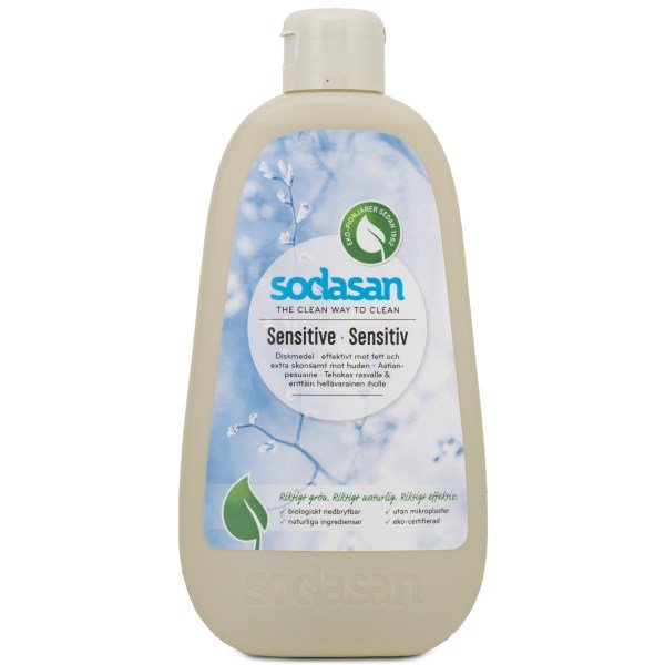Sodasan Astianpesuaine, 0,5 L, Sensitive