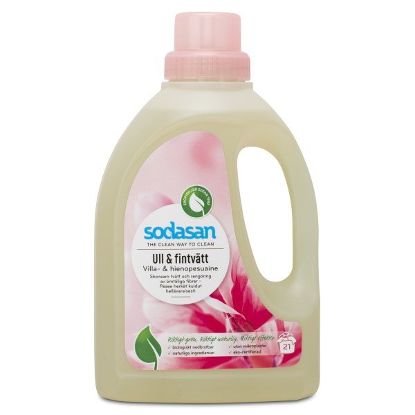 Sodasan Villa & Hienopesu, 750 ml