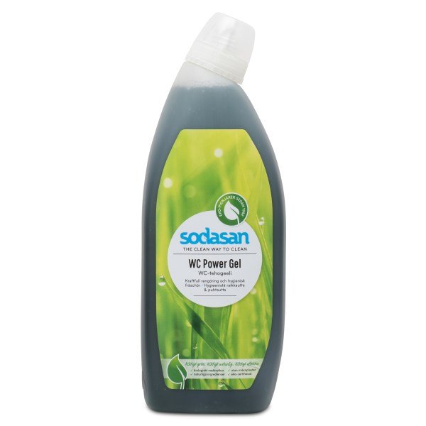 Sodasan WC Power Gel, 0,75 L