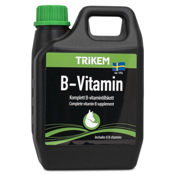 Trikem B-vitamiini Hevosille, 1000 ml