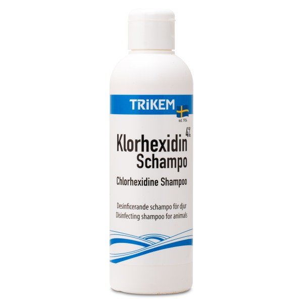Trikem Antiseptinen Shampoo Eläimille, 200 ml