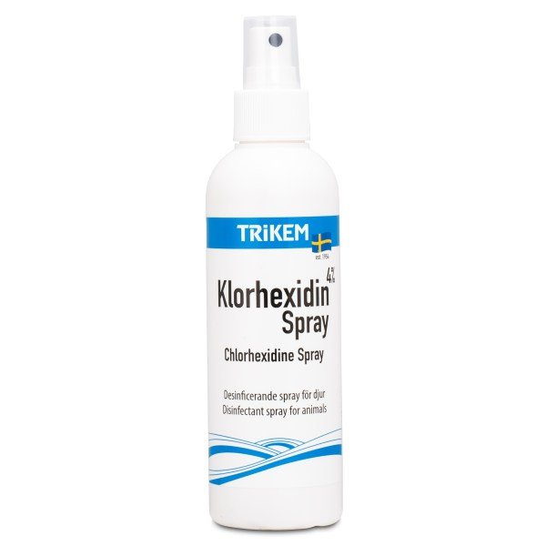 Trikem Antiseptinen Spray Eläimille, 200 ml