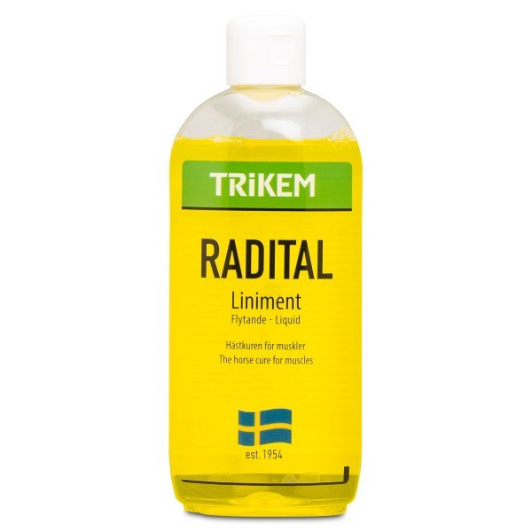 Trikem Radital kaksivaikutteinen linimentti, 250 ml