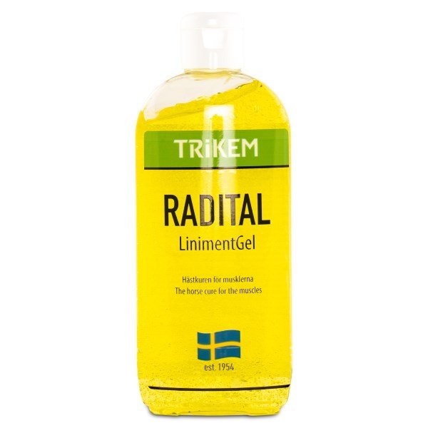 Trikem Radital Linimenttigeeli Ihmisille ja Eläimille, 250 ml