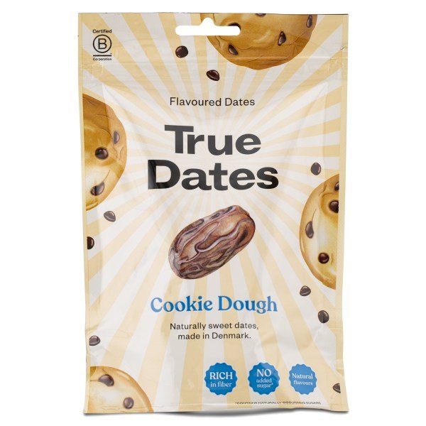 True Dates, Cookie Dough, 100 g