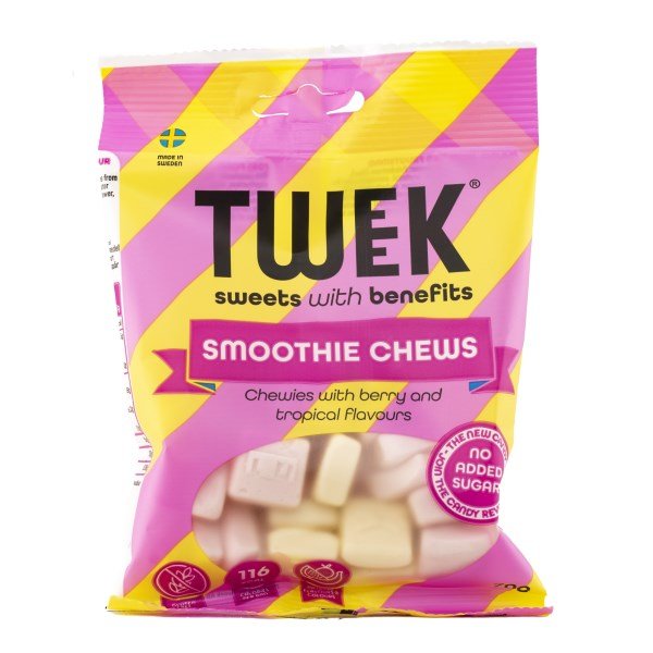 Tweek Chewies Vaahtokarkit, 70 g, Smoothie Chews