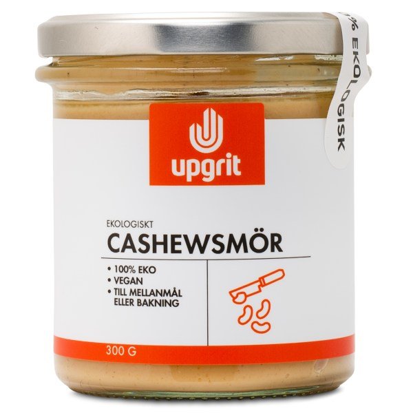 Upgrit Cashew-voi, Luomu, 300 g