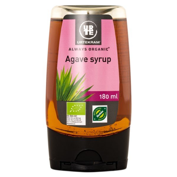 Urtekram Agavesiirappi, Luomu, 180 ml