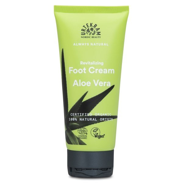 Urtekram Aloe Vera -jalkavoide, 100 ml
