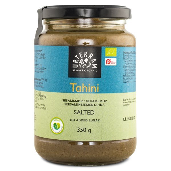 Urtekram Tahini Luomu, 350 g