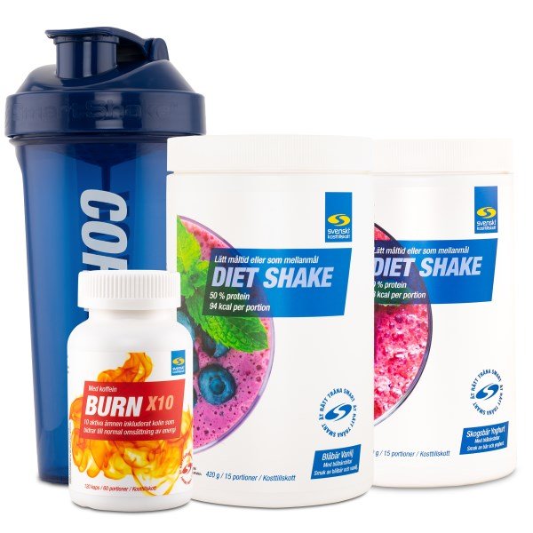 Painonpudotus Aloituspaketti, Paketti