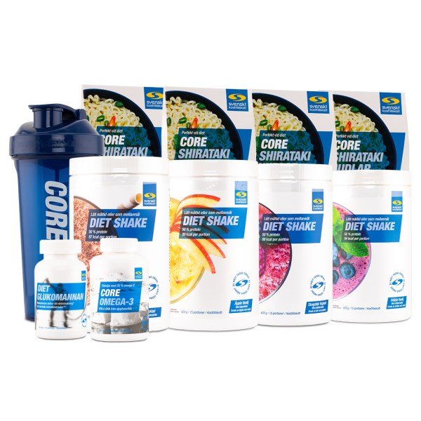 Painonpudotus Intensiivinen, Paketti