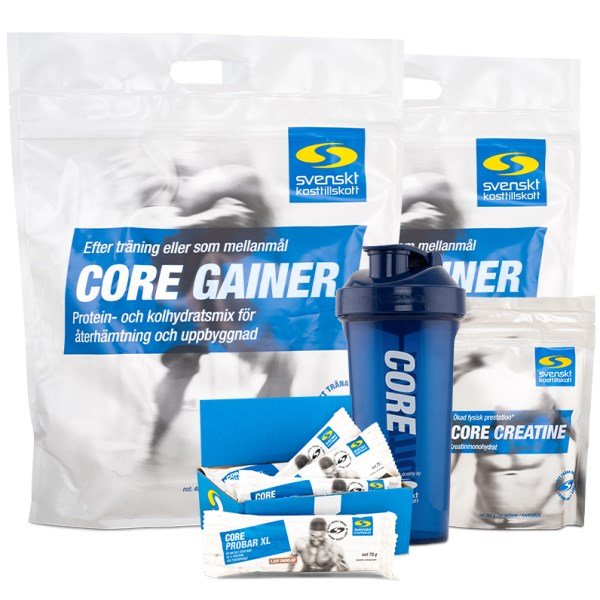 Massanlisäyspaketti PRO, Paketti