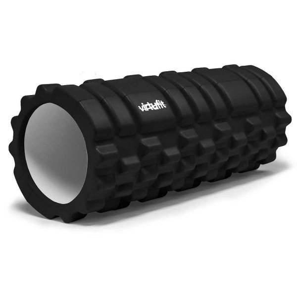 Virtufit Foam Roller 33 cm, 1 kpl, Musta