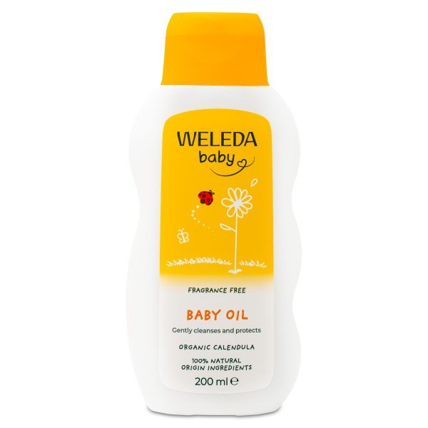 Weleda Baby Calendula Vartaloöljy, 200 ml
