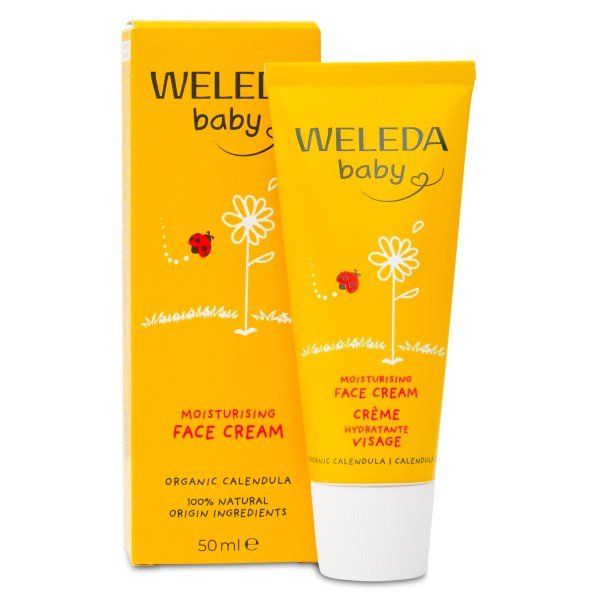 Weleda Calendula Face Cream, 50 ml