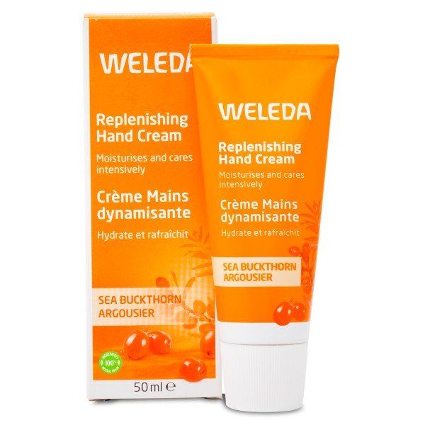 Weleda Hand Cream Havtorn, 50 ml